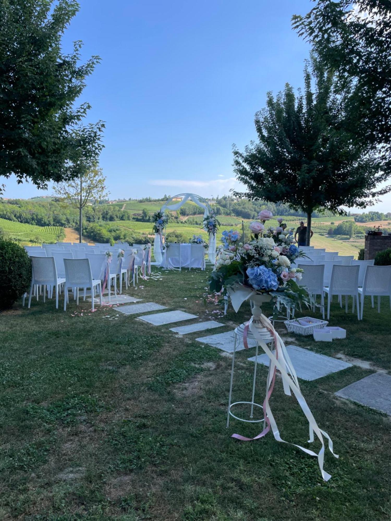קוסטיליולה ד'אסטי Agriturismo Podere La Piazza מראה חיצוני תמונה