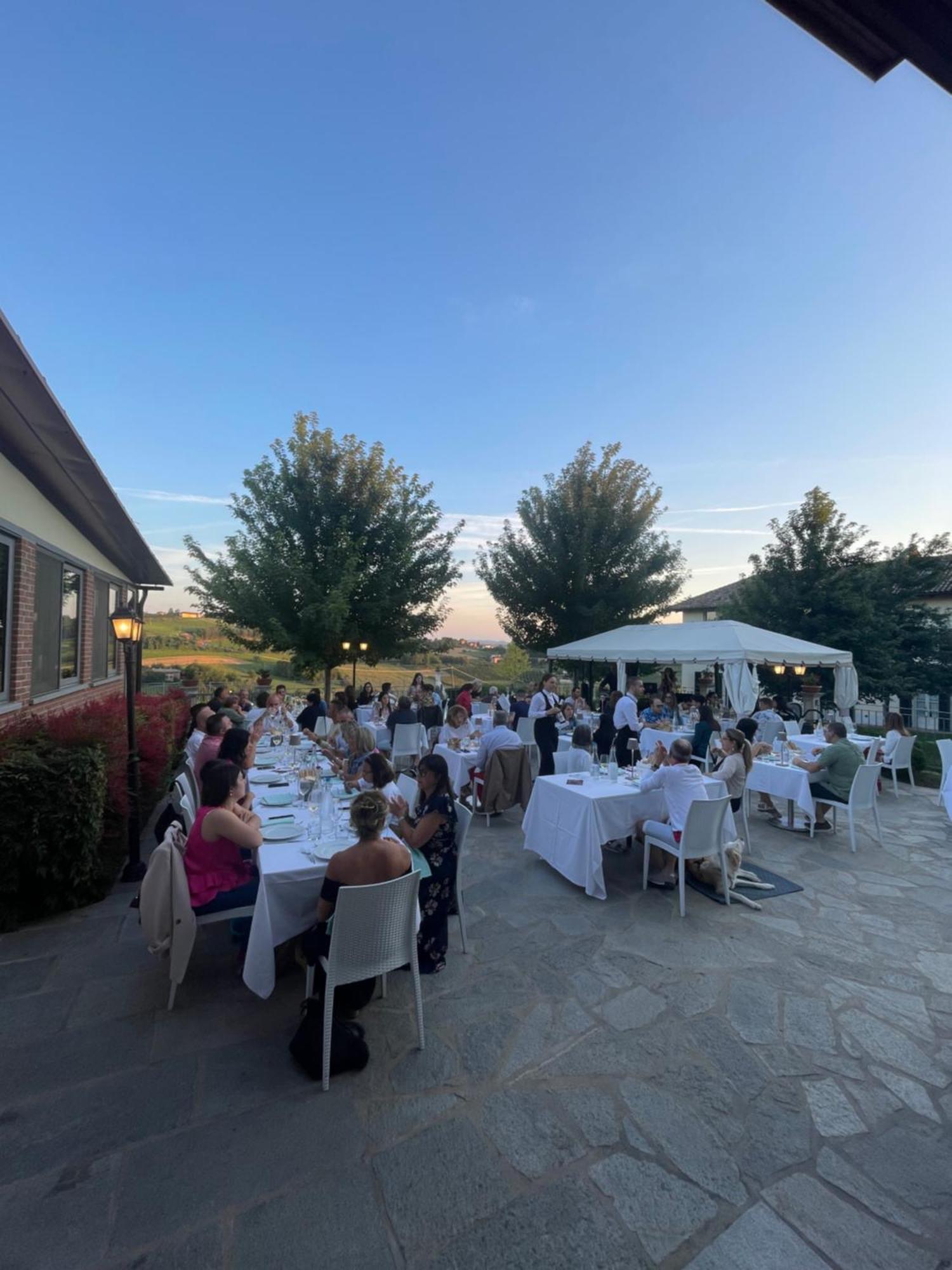קוסטיליולה ד'אסטי Agriturismo Podere La Piazza מראה חיצוני תמונה