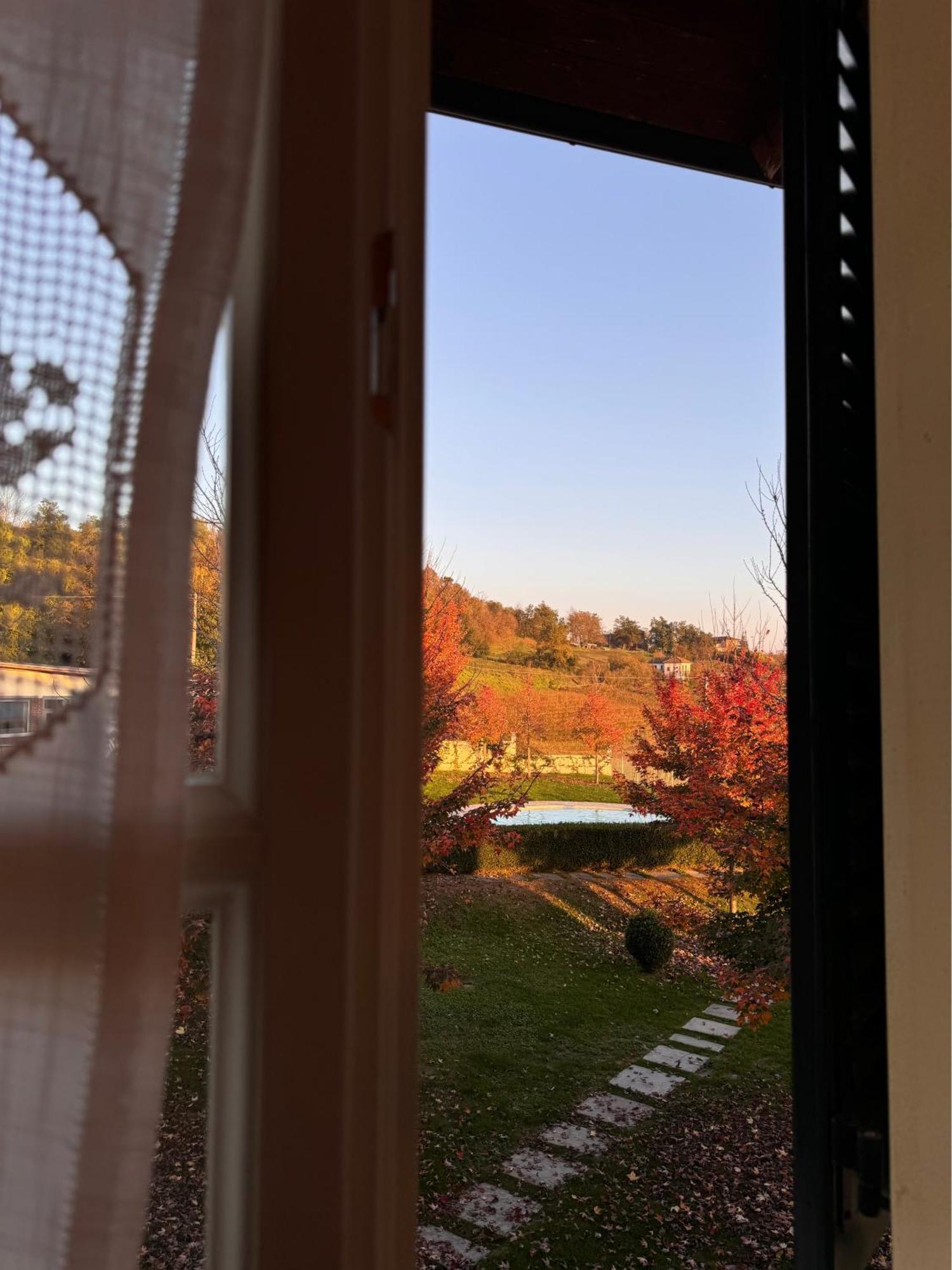 קוסטיליולה ד'אסטי Agriturismo Podere La Piazza מראה חיצוני תמונה