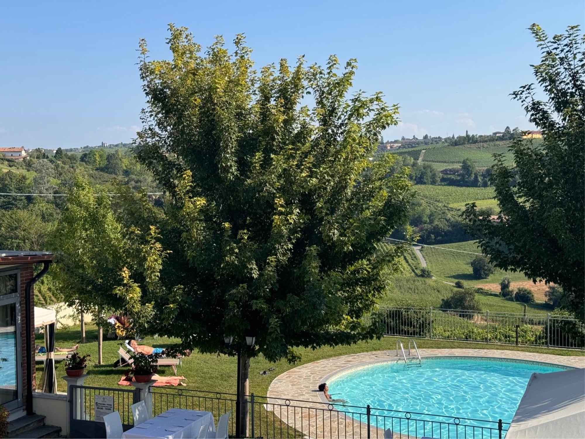 קוסטיליולה ד'אסטי Agriturismo Podere La Piazza מראה חיצוני תמונה