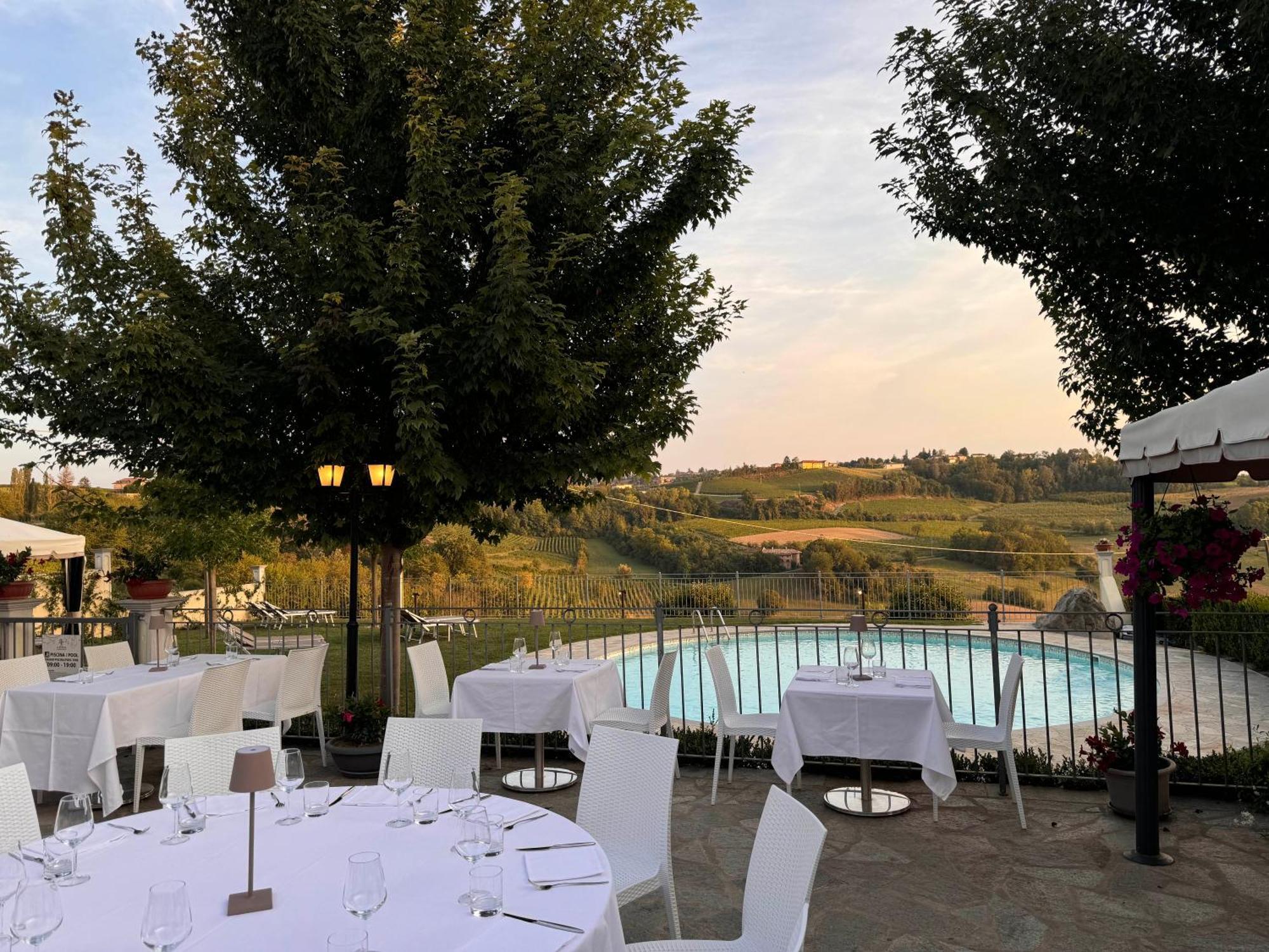 קוסטיליולה ד'אסטי Agriturismo Podere La Piazza מראה חיצוני תמונה